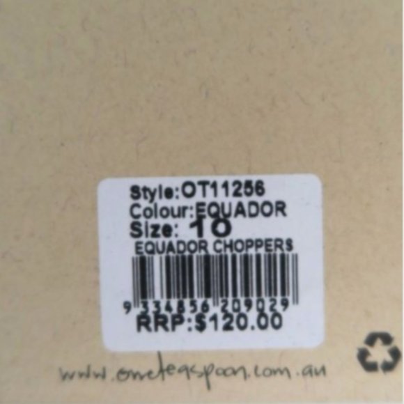 NWT One Teaspoon Equador Chopper Shorts Sz 10 - Picture 7 of 8